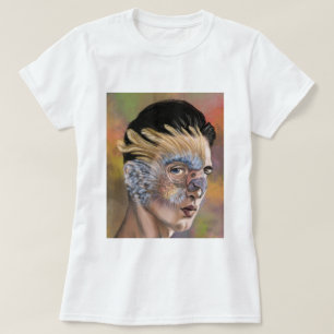 Parrot Woman T-Shirt