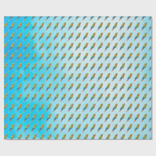 Parrot Wrapping Paper