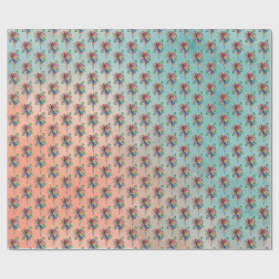 Parrot Wrapping Paper
