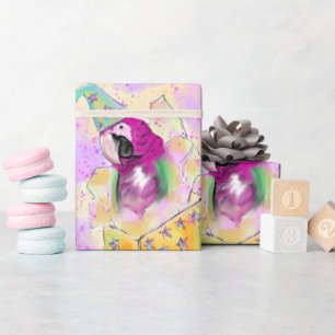 Parrot Wrapping Paper