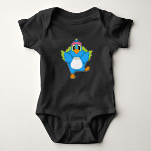 Parrot Yoga Fitness Gymnastics Baby Bodysuit