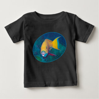 Parrotfish Underwaterphoto - Photographic design | Baby T-Shirt
