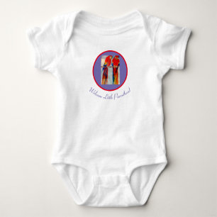 Parrothead Baby Bodysuit