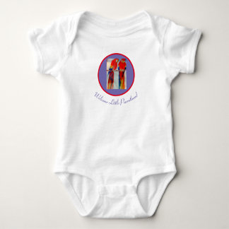Parrothead Baby Bodysuit