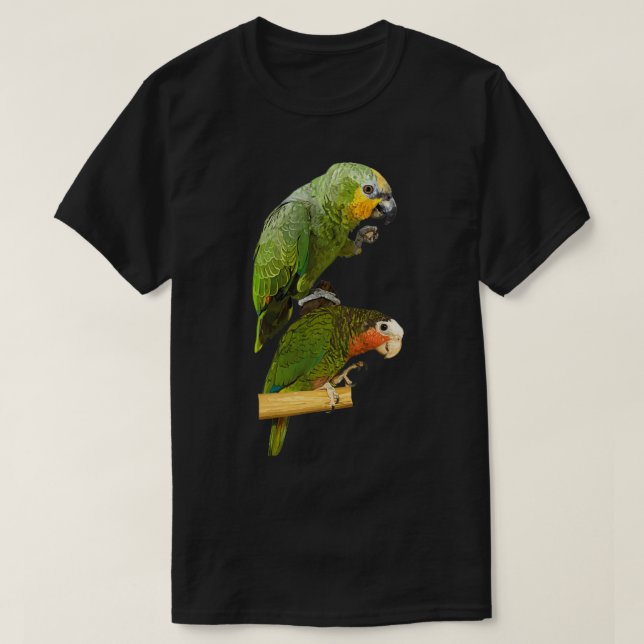 Parrots 13 T-Shirt (Design Front)