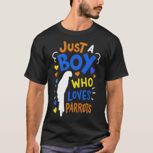 Parrots Birds Birdwatcher T-Shirt