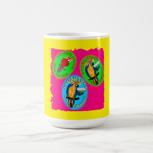 PARROTS COFFEE MUG (Center)