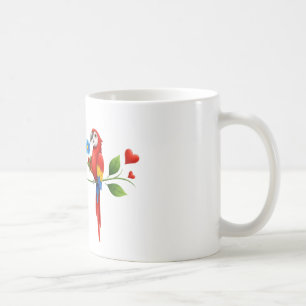 Parrots Coffee Mug