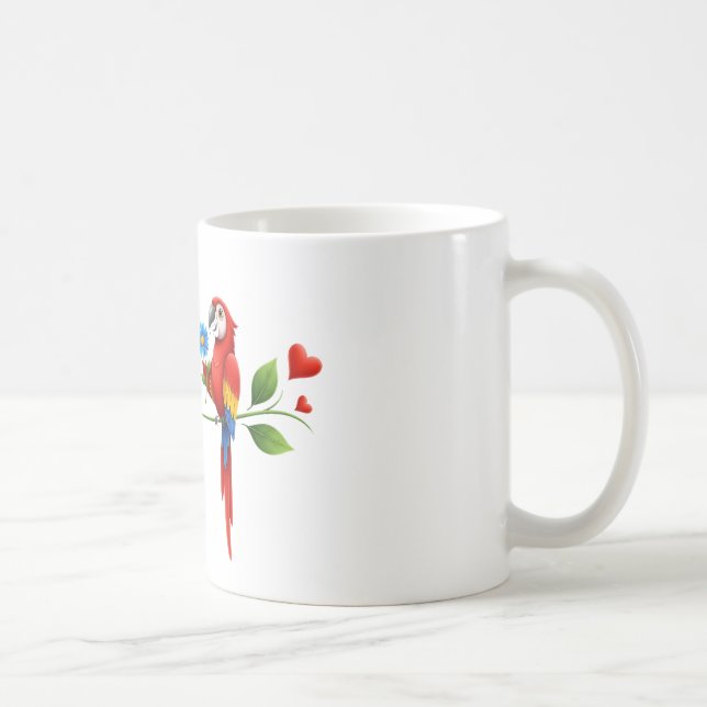 Parrots Coffee Mug (Right)