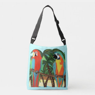 PARROTS CROSSBODY BAG