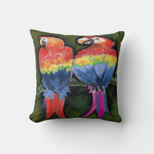 Parrots Cushion