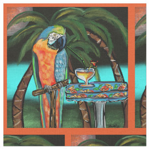 PARROTS FABRIC