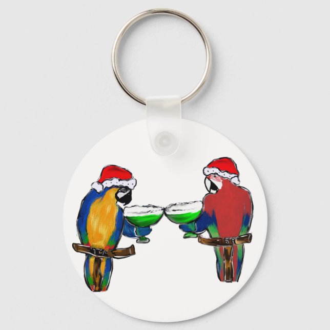 PARROTS KEY RING (Front)