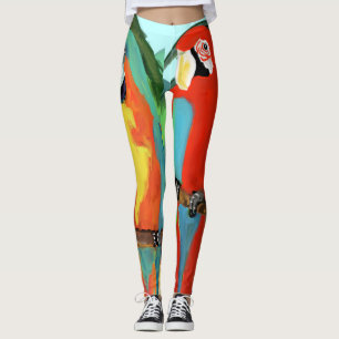 PARROTS LEGGINGS