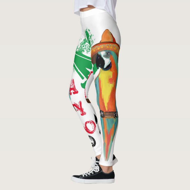 PARROTS LEGGINGS (Left)