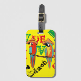 PARROTS LUGGAGE TAG