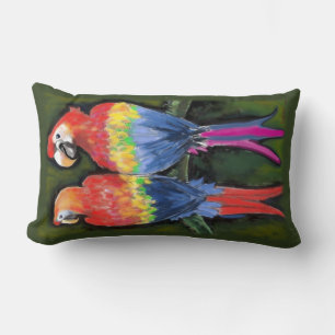 Parrots Lumbar Cushion