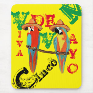 PARROTS MOUSE PAD