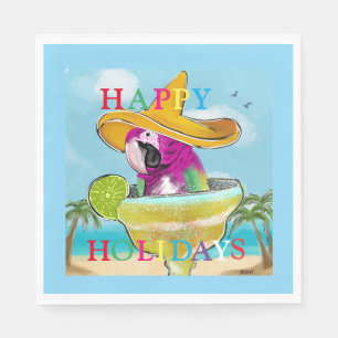 PARROTS NAPKIN