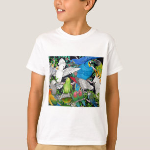 Parrots of the World T-Shirt