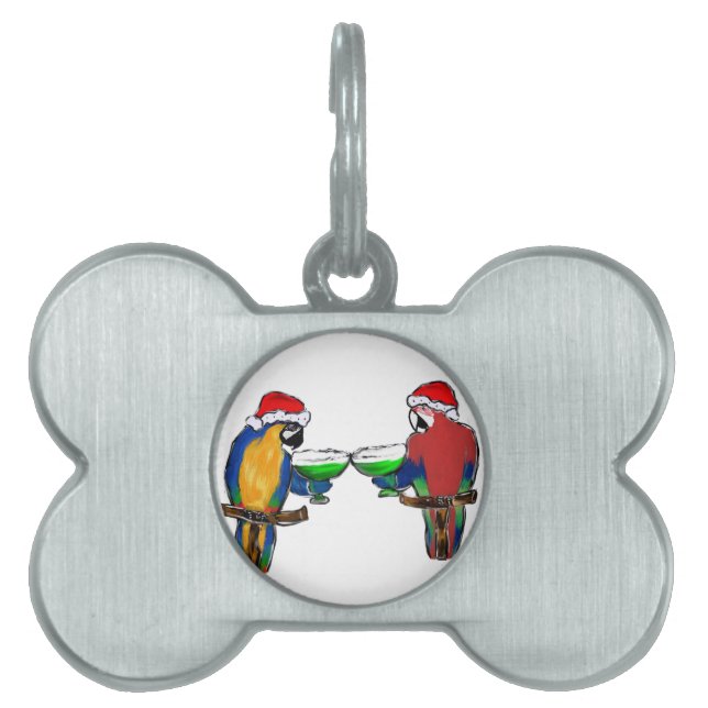 PARROTS PET ID TAG (Front)