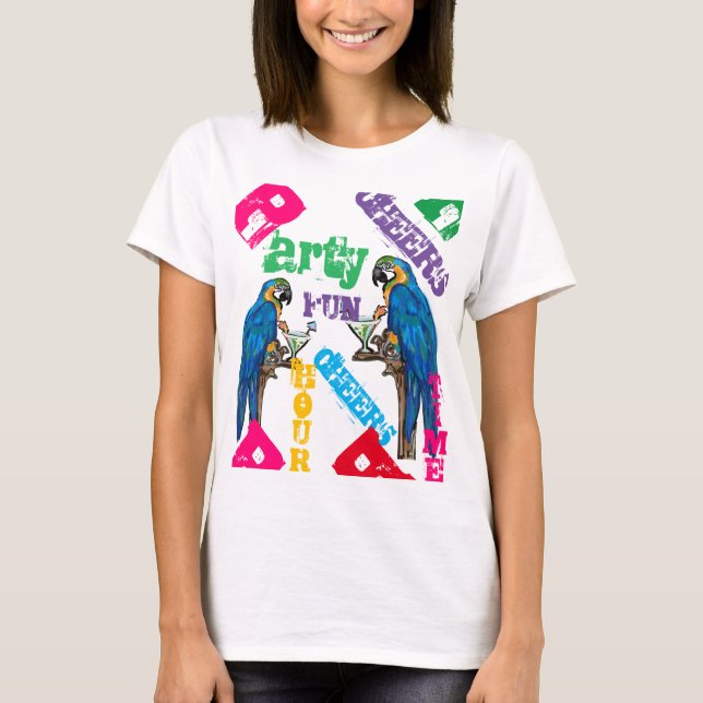PARROTS T-Shirt (Front)