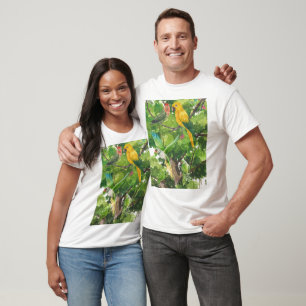parrots, T-Shirt