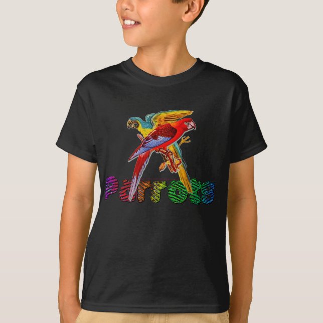 "Parrots" T-Shirt (Front)