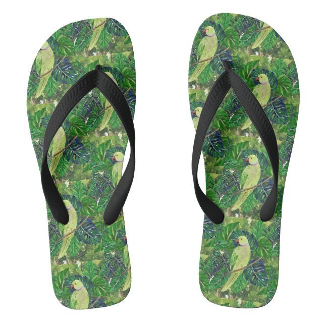 parrots thongs (Footbed)