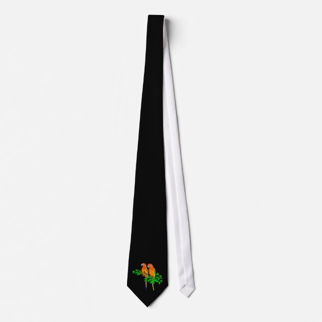 Parrots Tie (Front)