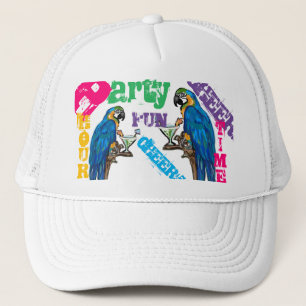 PARROTS TRUCKER HAT