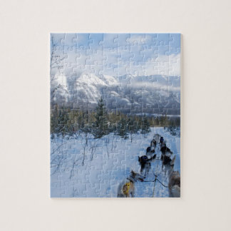 ParrotSleds - Landscape Jigsaw Puzzle