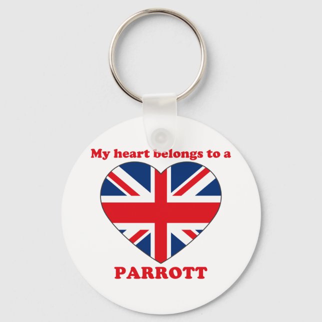 Parrott Key Ring (Front)