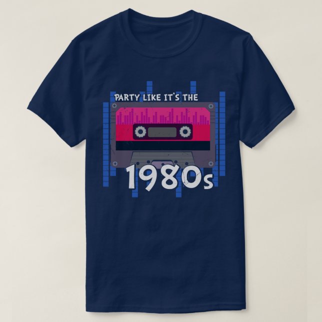 Parry like its the 1980s funny retro cassette tape T-Shirt (Design Front)