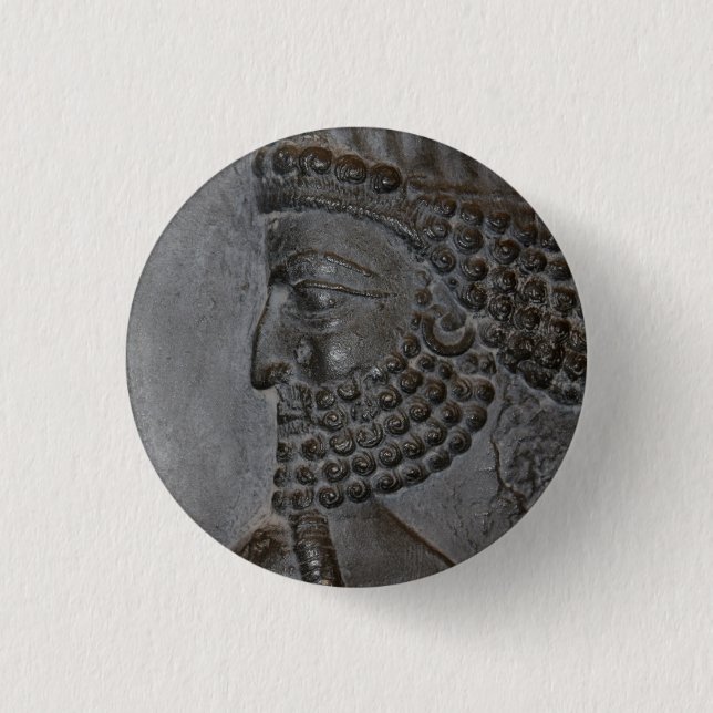 Pars 3 Cm Round Badge (Front)