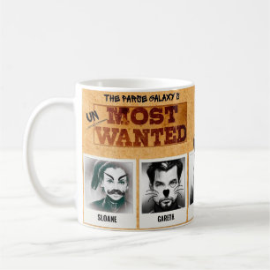 Parse Galaxy Most Unwanted Coffee Mug