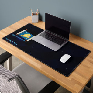 Parshat Bereshit - Yesh M'ayn Construction Desk Mat