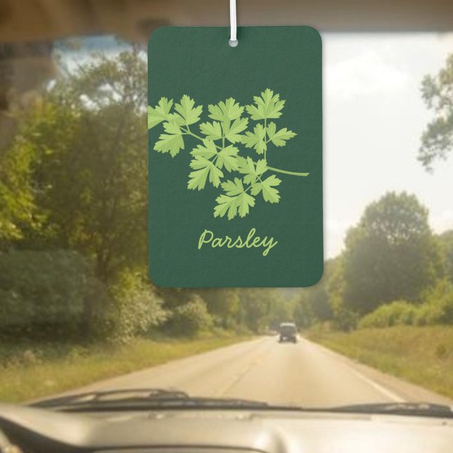 Parsley Car Air Freshener (Creator Uploaded)