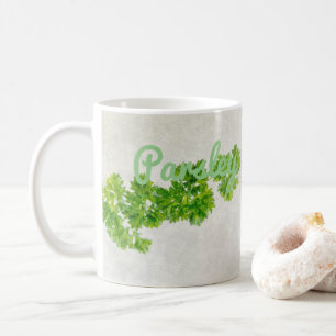 Parsley Coffee Mug