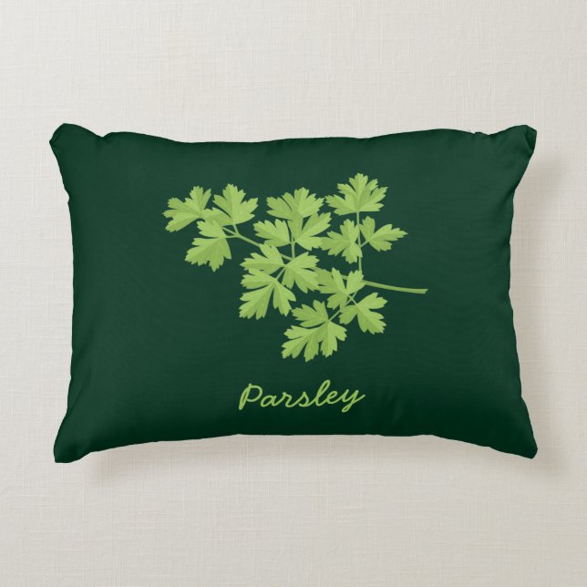 Parsley Decorative Cushion (Front)