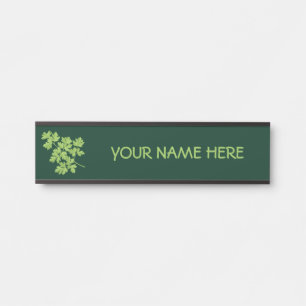 Parsley Door Sign