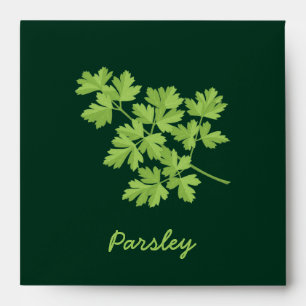 Parsley Envelope