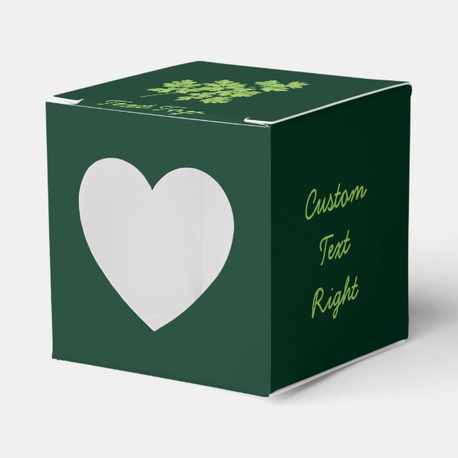 Parsley Favour Box (Front Side)