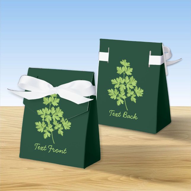 Parsley Favour Box (Creator Uploaded)