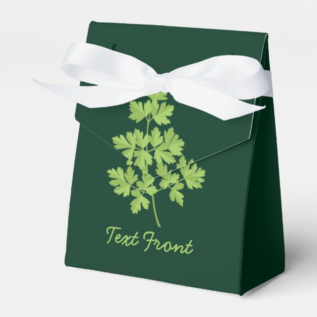 Parsley Favour Box (Front Side)