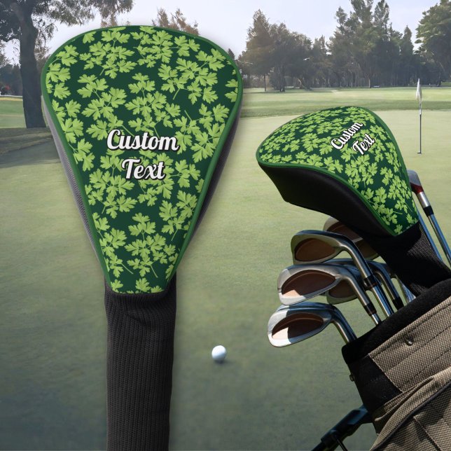 Parsley Golf Head Cover (Creator Uploaded)