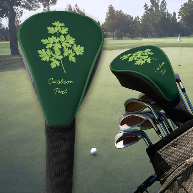 Parsley Golf Head Cover (Creator Uploaded)
