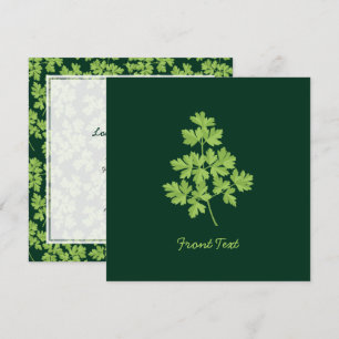 Parsley Invitation