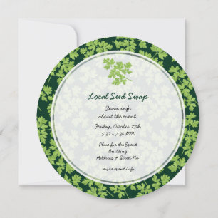 Parsley Invitation