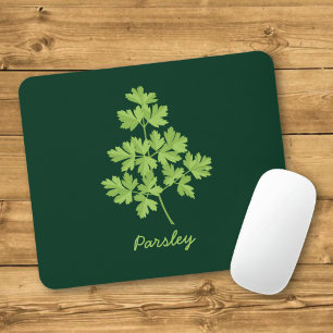 Parsley Mouse Pad
